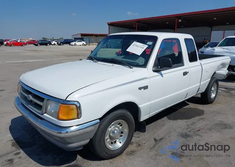 1995 Ford Ranger Super Cab from USA, damaged, VIN 1FTCR14A8SPA30546